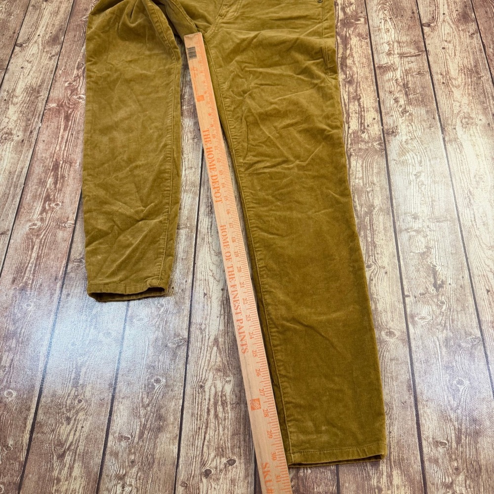 Cabi 3197 Skinny Corduroy Pants Womens size 4 Brown Stretch Casual - Picture 6 of 9